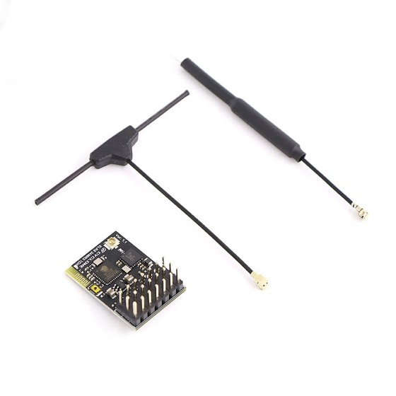 Wholesale CYCLONE ELRS 2.4G 7CH PWM ExpressLRS 2400RX PWM/CRSF Protocol for RC Drone Fixed Wing Car Boat Quadcopter
